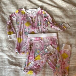 Little Sleepies Bunny Pajama Set